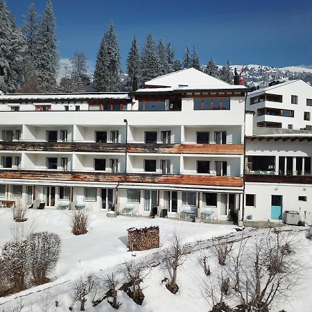 Hotel Haus Am Waldrand Flims Exterior photo