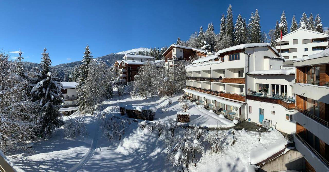 Hotel Haus Am Waldrand Flims Exterior photo